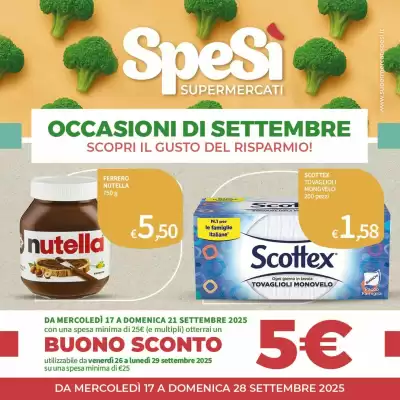 Volantino SpeSì (valido fino al 28-09)