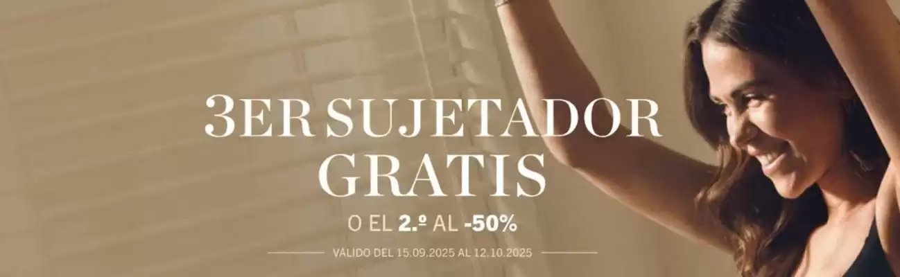 Folleto Hunkemoller (válido hasta el 12-10)