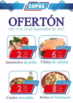 Catálogo Congelados Copos (válido hasta el 18-09)