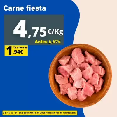 Folleto Supermercados Tu Alteza (válido hasta el 21-09)