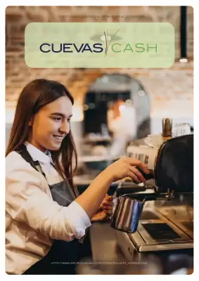 Folleto Cuevas Cash (válido hasta el 27-09)