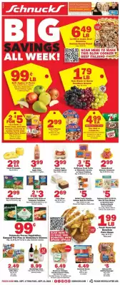 Schnucks weekly ad (valid until 23-09)