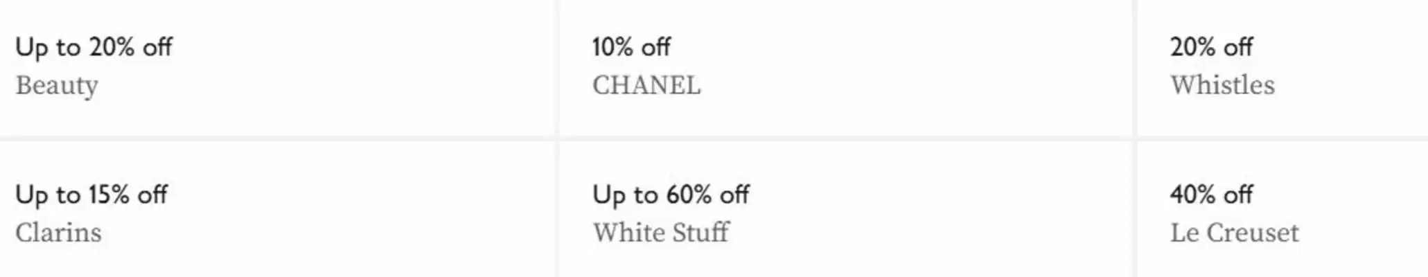 John Lewis catalogue (valid until 26-09)