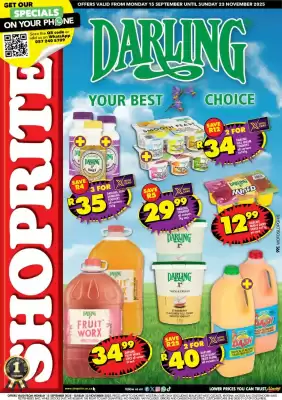 Shoprite catalogue (valid until 23-11)