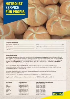 Metro Flugblatt (gültig bis 6-10)
