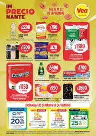 Catálogo Supermercados Vea semana 38 Página 1