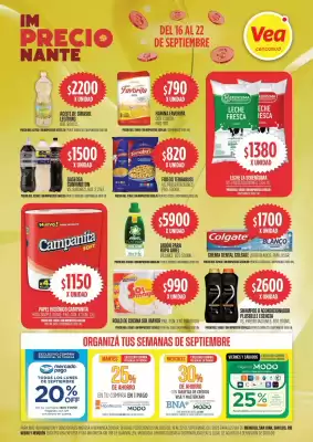 Catálogo Supermercados Vea (válido hasta 22-09)