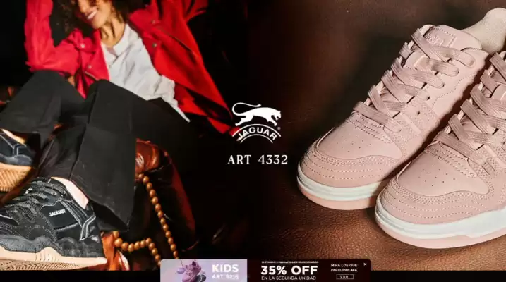 Catálogo Jaguar Shoes (válido hasta 28-09)