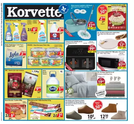 Korvette flyer (valid until 24-09)