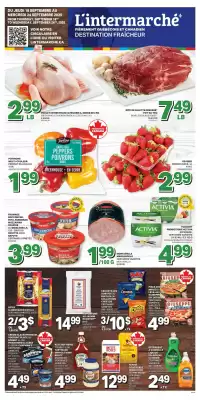 L'Intermarché flyer