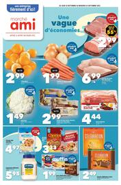 Marche Ami flyer week 38 Page 1