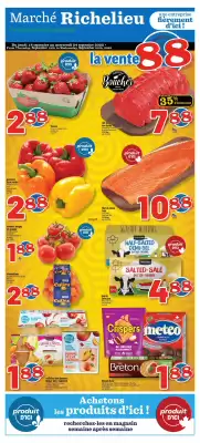 Marché Richelieu flyer