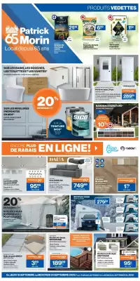Patrick Morin flyer (valid until 24-09)