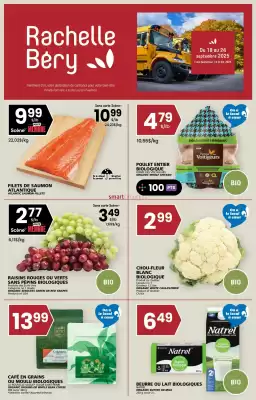 Rachelle-Bery Grocery flyer