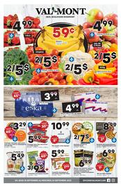 Val-Mont flyer week 38 Page 1