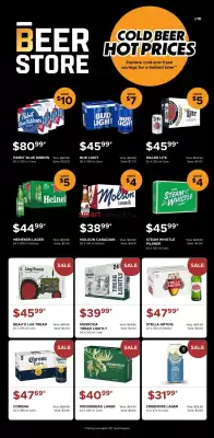 The Beer Store flyer
