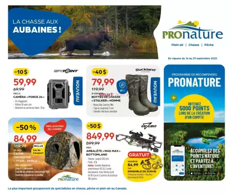 Pronature flyer (valid until 24-09)