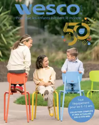Catalogue Wesco (valable jusqu'au 31-12)