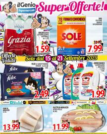 Volantino Il Genio Supermercato settimana 38 Pagina 1