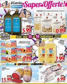Volantino Il Genio Supermercato settimana 37 Pagina 1