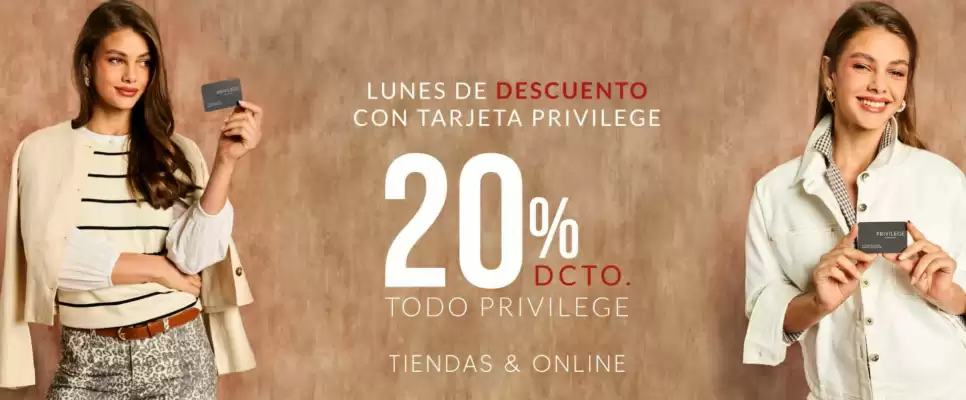 Catálogo Privilege (válido hasta 1-10)