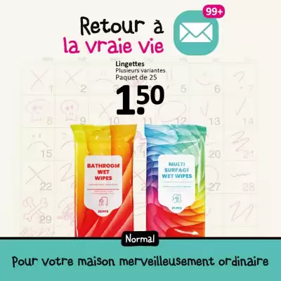 Catalogue Normal (valable jusqu'au 22-09)