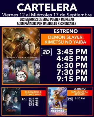 Catálogo Cinelandia (válido hasta 17-09)
