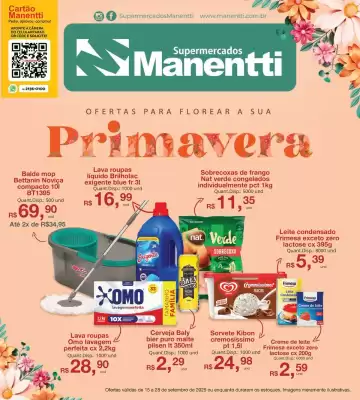 Catálogo Supermercados Manentti (válido até 28-09)
