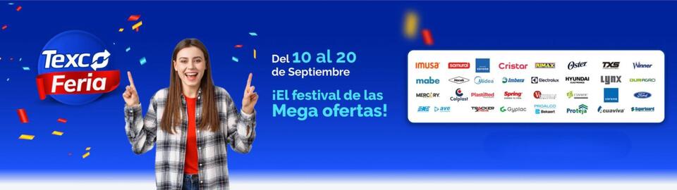 Catálogo Texco Comercial Página 1