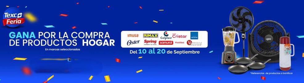 Catálogo Texco Comercial Página 3