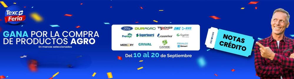 Catálogo Texco Comercial Página 5