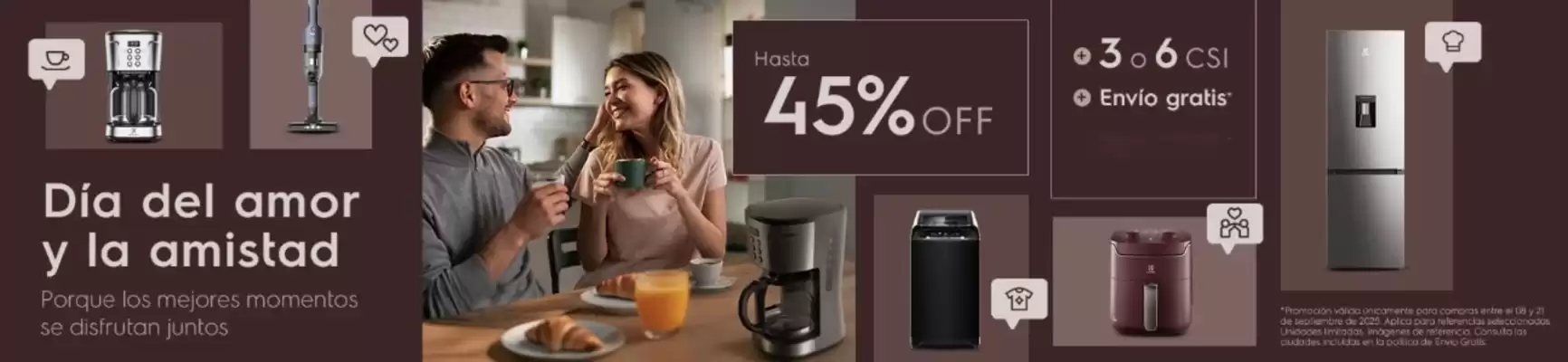 Catálogo Electrolux (válido hasta 21-09)