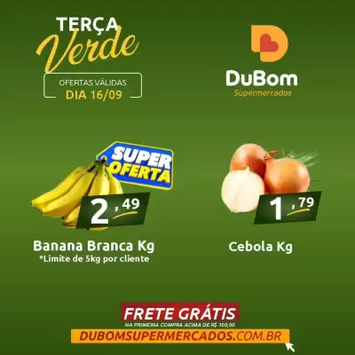 Catálogo Dubom Supermercados (válido até 16-09)