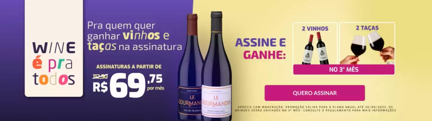 Catálogo Wine (válido até 30-09)