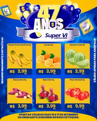 Catálogo Super Vi Supermercados (válido até 17-09)