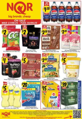 Not Quite Right catalogue (valid until 30-09)