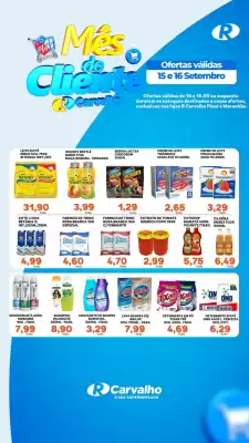 Catálogo Carvalho Supermercado (válido até 16-09)
