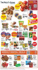 Pick'n Save weekly ad week 38 Page 1
