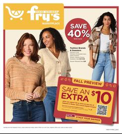 Fry's weekly ad week 38 Page 1