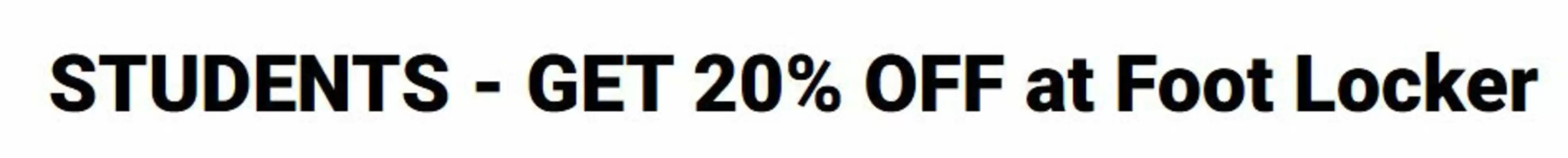 Foot Locker flyer (valid until 3-10)