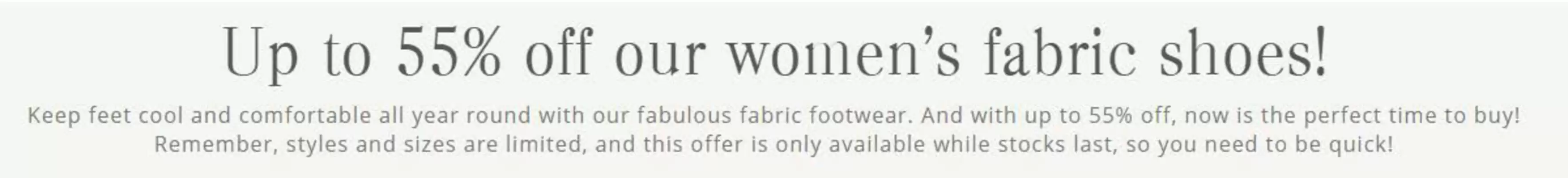 Cosyfeet catalogue (valid until 28-09)