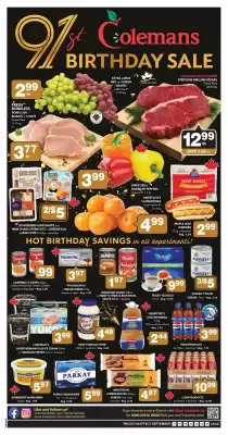Colemans flyer (valid until 24-09)