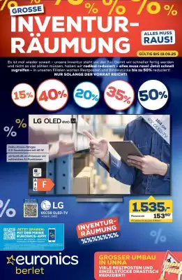 Euronics Berlet Prospekt (gültig bis 19-09)