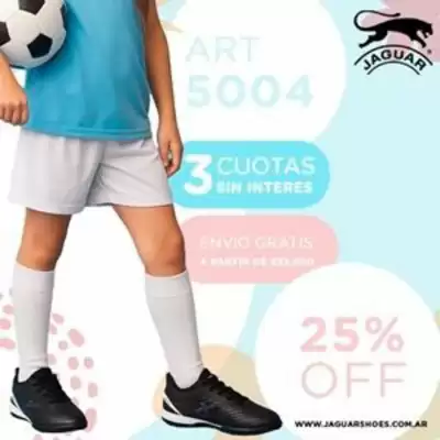 Catálogo Jaguar Shoes (válido hasta 28-09)