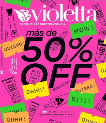 Catálogo Violetta Fabiani (válido hasta 31-10)