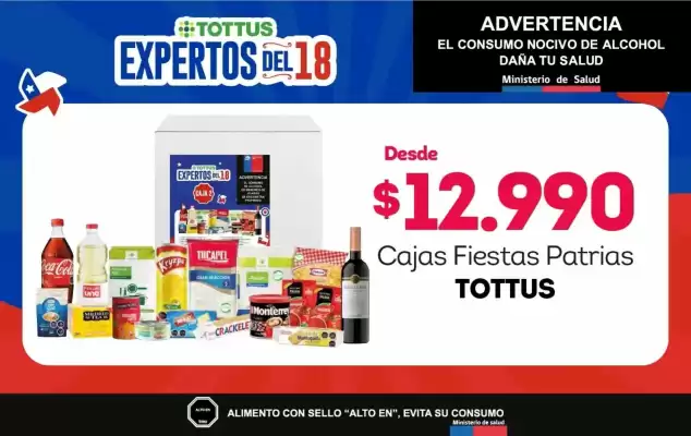 Catálogo Tottus (válido hasta 22-09)