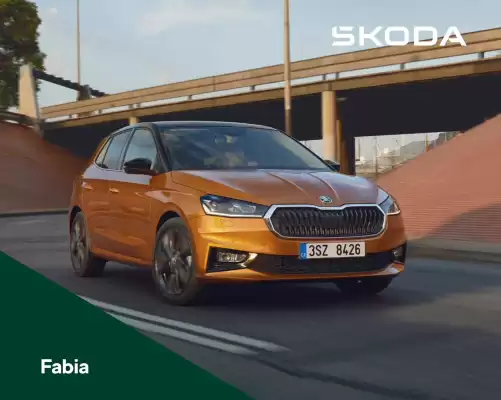 SKODA tilbudsavis (gælder indtil 31-10)