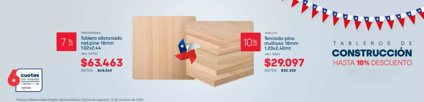 Catálogo Imperial (válido hasta 15-10)