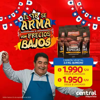 Catálogo Central Mayorista (válido hasta 24-09)