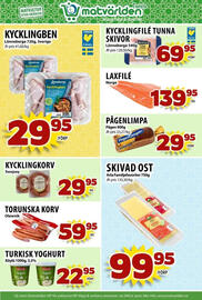 Matvärlden Tensta reklamblad vecka 38 Sida 2
